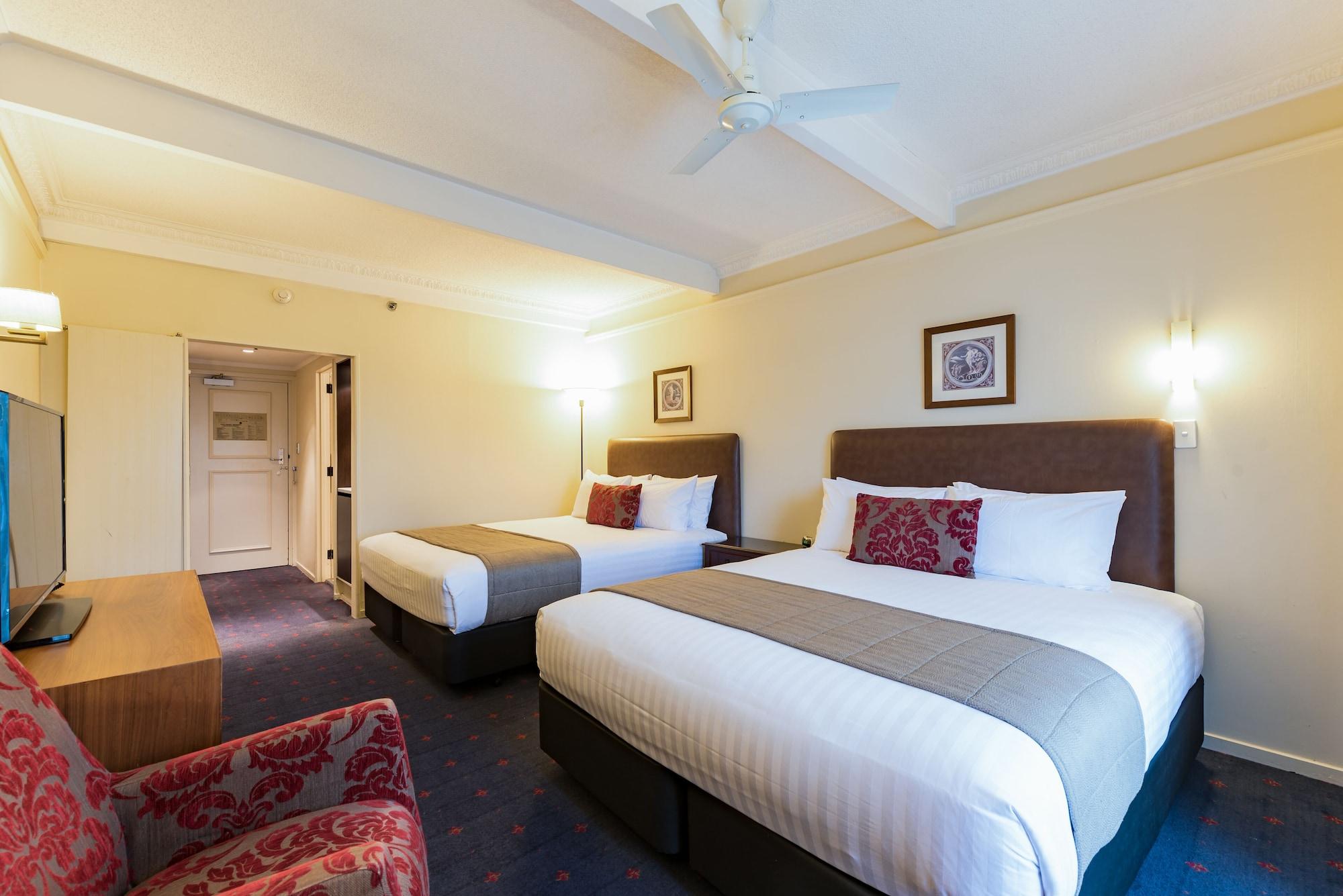 Distinction Hotel Rotorua Extérieur photo