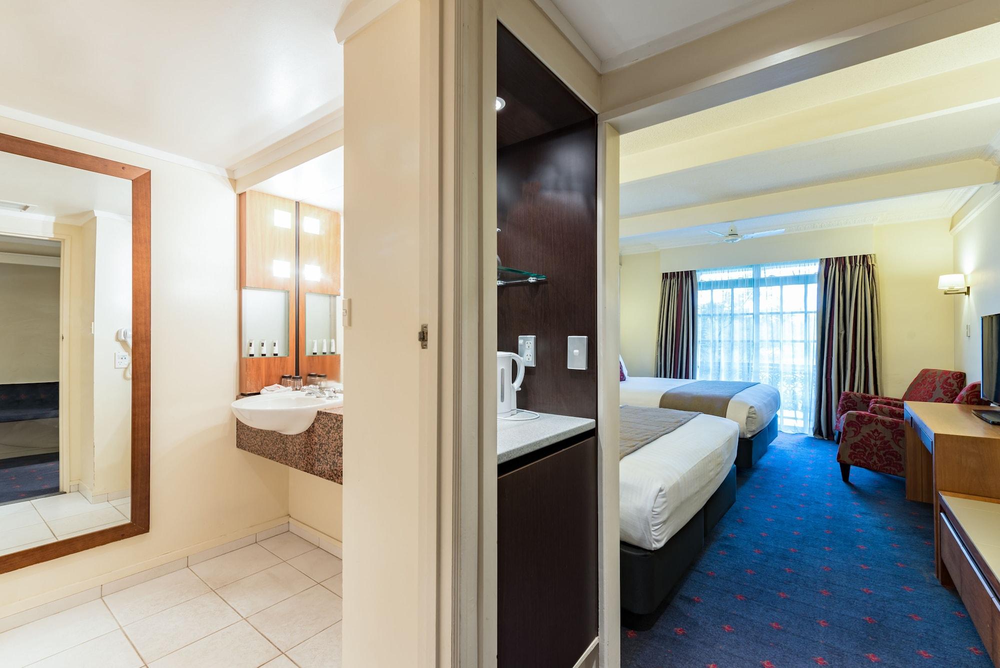 Distinction Hotel Rotorua Extérieur photo