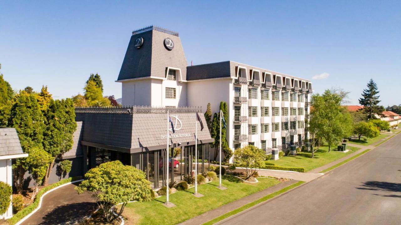 Distinction Hotel Rotorua Extérieur photo