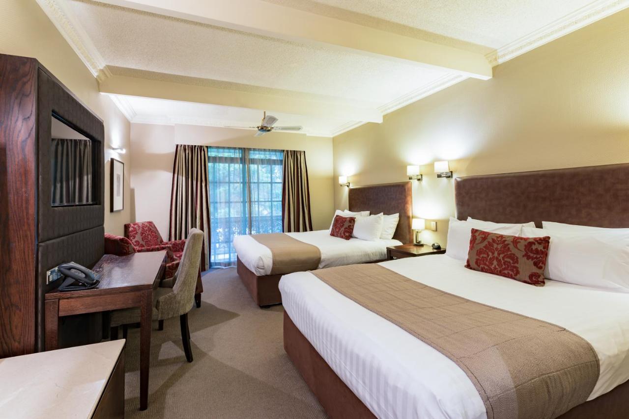 Distinction Hotel Rotorua Extérieur photo