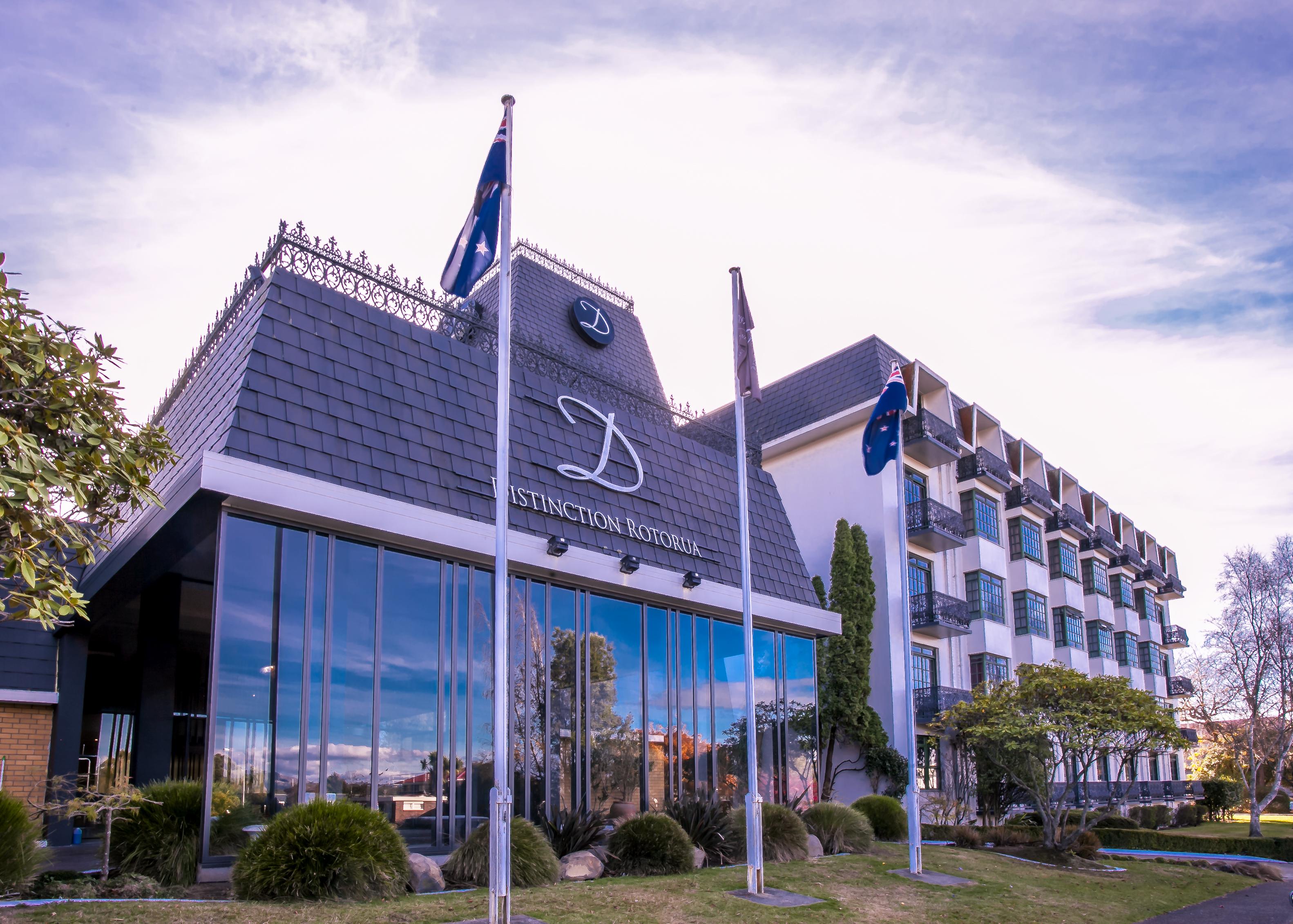 Distinction Hotel Rotorua Extérieur photo