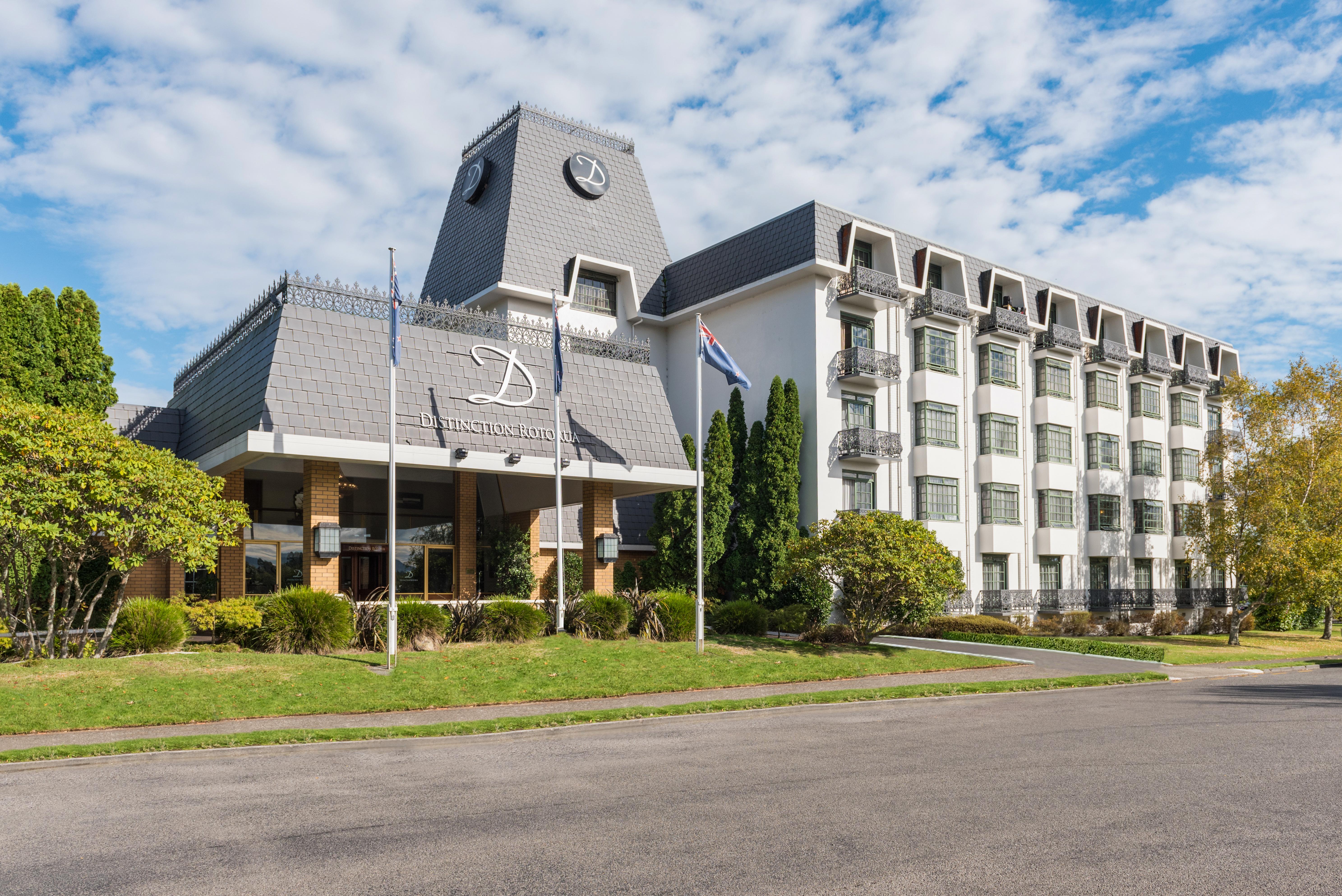 Distinction Hotel Rotorua Extérieur photo