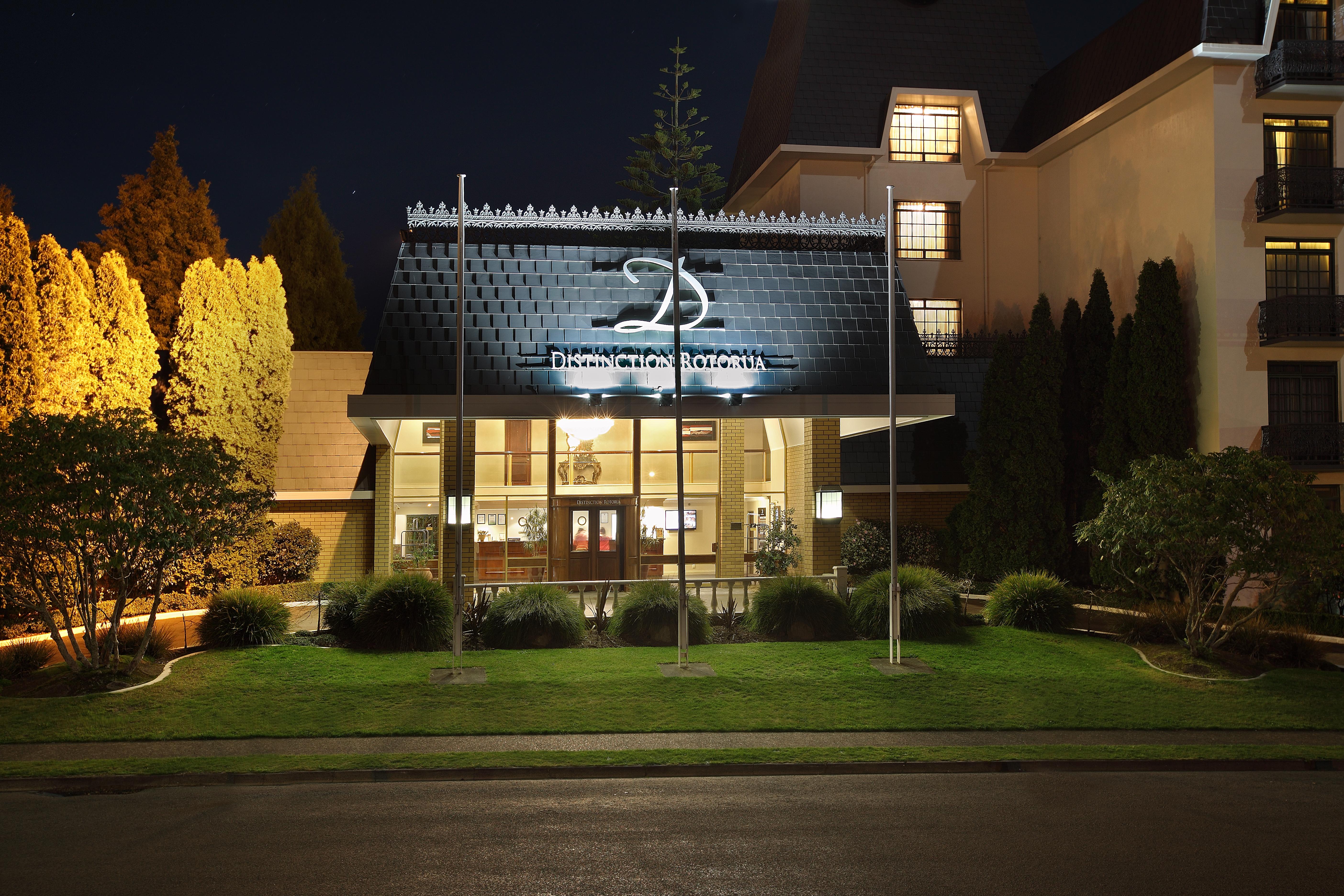 Distinction Hotel Rotorua Extérieur photo