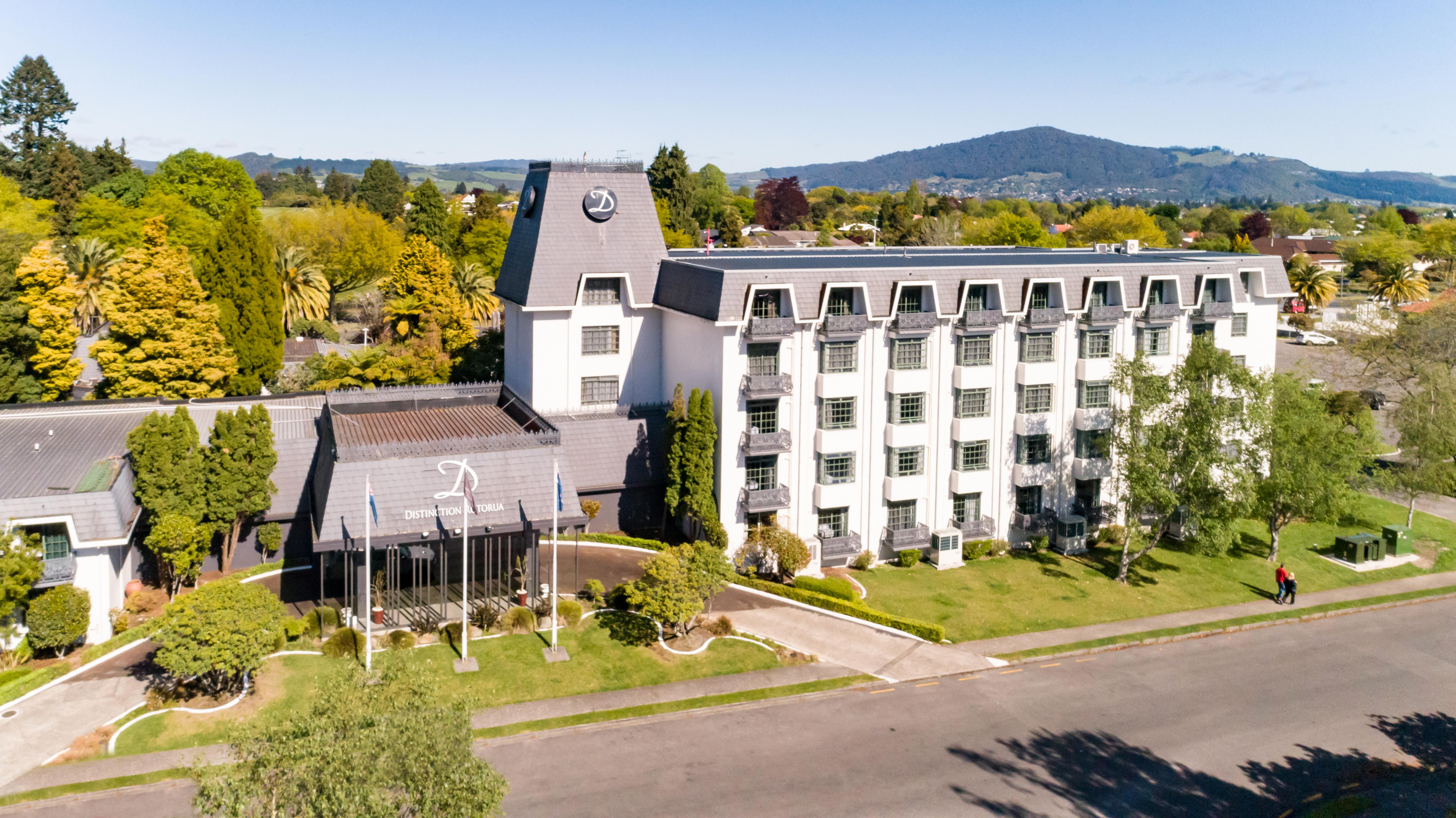 Distinction Hotel Rotorua Extérieur photo
