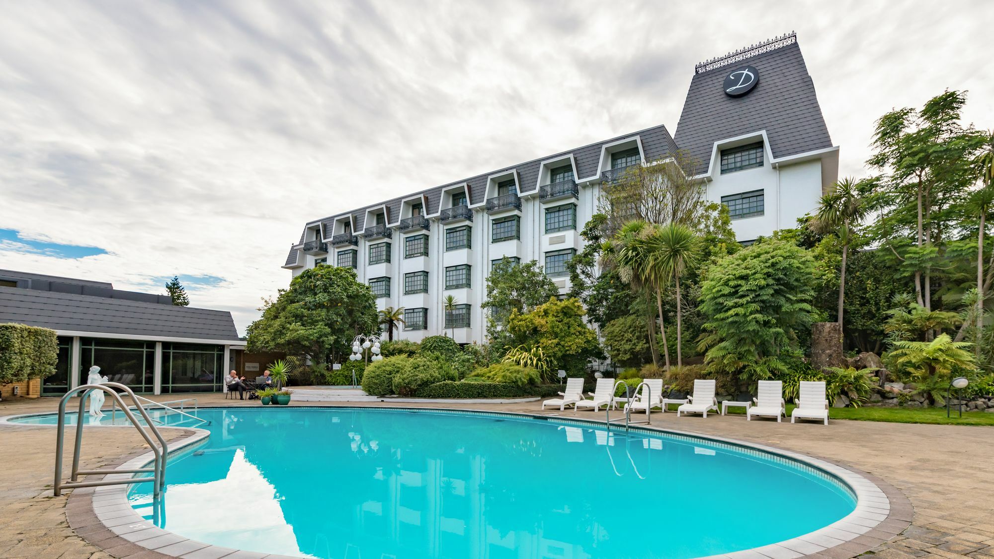 Distinction Hotel Rotorua Extérieur photo