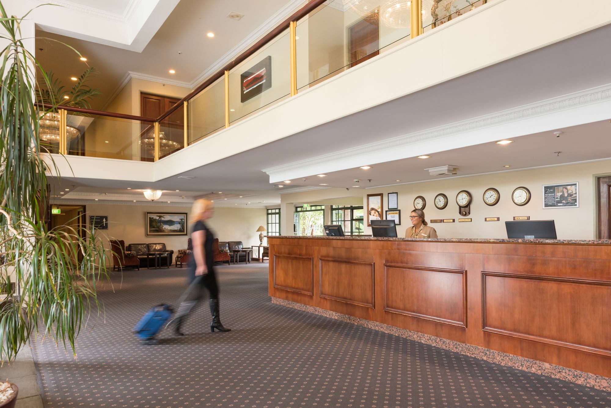 Distinction Hotel Rotorua Extérieur photo
